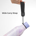 Load image into Gallery viewer, Insulated Water Bottle with Strap,18 oz Double Wall Stainless Steel Vacuum Bottles Metal Water Flask,Dawn