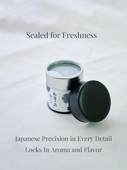 SUITENDO "Wakasumi" Japanese Matcha Green Tea Powder (30g/1.06oz) - Ceremonial Grade, 100% Product of Japan