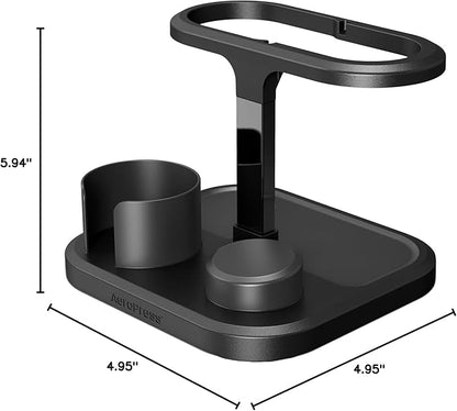 AeroPress Organizer Stand, Durable Coffee Bar Station and Compact Storage Solution Fits Every AeroPress Manual Coffee Maker (Except Premium and Go)