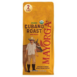 Load image into Gallery viewer, Mayorga Organic Coffee 2lb Cafe Cubano Roast - Dark Roast Whole Bean Specialty Grade Coffee, 100% Arabica, Slow Roasted, Bold and Smooth Flavor with Low Acidity - USDA Organic, Non-GMO, Kosher