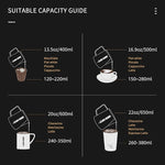 Load image into Gallery viewer, MHW-3BOMBER Espresso Milk Frothing Pitcher Steaming Pitcher Stainless Steel Milk Coffee Cappuccino Latte Art Barista Cup 20oz/600ml (Sanding) P5136S-OS