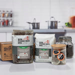 Load image into Gallery viewer, San Francisco Bay Coffee - Decaf Medium-Dark Roast Whole Bean Coffee - Decaf Espresso Roast (2 lb bag) - Swiss Water Processed