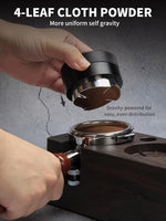 Load image into Gallery viewer, 53.3mm Espresso Accessories，53.3mm Espresso Tamper Tools, Spring-Loaded Coffee Tamper, Coffee Distributorr, Puck Screen, Anti Slip Mats Coffee Tamper for 54mm Portafilter