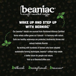 Load image into Gallery viewer, beaniac Sweet n' Saucy Caramel, Flavored Light Roast, Single Serve Compostable K Cup Coffee Pods, Arabica Coffee with Natural Flavors, Keurig Brewer Compatible, 30 Count