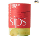 Load image into Gallery viewer, Grace Farms ROOIBOS CHAI Herbal Tea (16 Pyramid Sachets) | Healthy and Caffeine Free | Organic, Fair Trade and Kosher Certified | Gives Back 100% of Profits