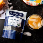 Load image into Gallery viewer, Organic Positively Tea Company, Darjeeling Black Tea, Loose Leaf, 16 Ounce