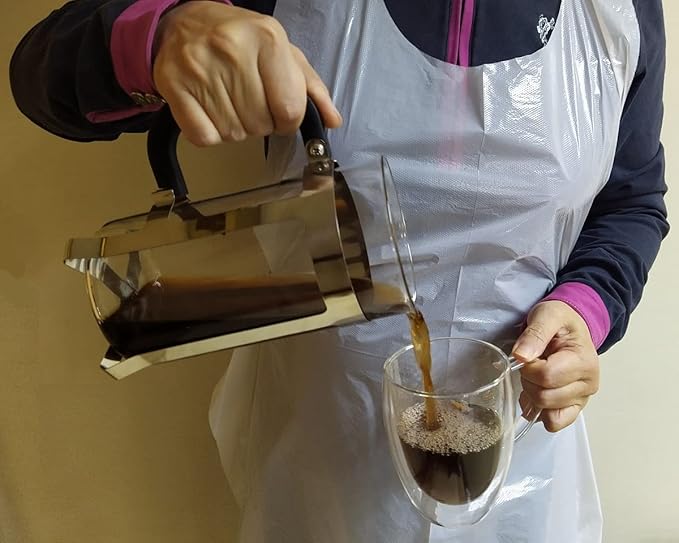 Gmark Large Coffee Mugs Set of 2 (12 oz, 350 ml), Double Wall Tumbler Glass Cup, Insulated Coffee Cups for Tea, Latte, Espresso, Juice, or Water GM2029