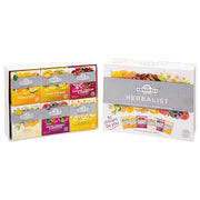 Ammad Tea Herbal Tea, Herbalist Variety Gift Box, 60 Foil Teabags - Decaffeinated & Sugar-Free