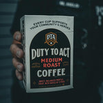 Load image into Gallery viewer, Duty to Act Medium Roast Coffee K-Cup, 12, 5.4 Ounce (Pack of 1)