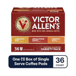 Load image into Gallery viewer, Victor Allen's Coffee Autumn Favorites Variety Pack, Medium Roast, 36 Count, Single Serve Coffee Pods for Keurig K-Cup Brewers