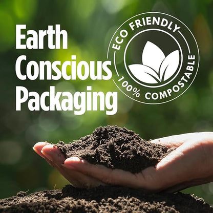 VitaCup Mushroom Coffee Alternative Instant Drink Mix | Mushroom Coffee Substitute for Natural Energy & Focus | Lion’s Mane, Yerba Mate, & Chaga | Cacao, Cinnamon, & B Vitamins | 2 Bags, 60 Servings