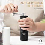 Load image into Gallery viewer, TIMEMORE Chestnut C3S PRO Manual Coffee Grinder - Compact with Foldable Handle, Adjustable Stainless Steel S2C Conical Burr for Espresso, French Press &amp; More, Portable Coffee Grinder (Black)