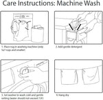 Load image into Gallery viewer, Ottomanson 20" x 59" Oval Laundry Room Rug - Non-Slip Mat for Laundry &amp; Mudroom - Durable, Stain-Resistant, and Easy to Clean - Perfect for High-Traffic Areas - Runner Rug for Entryway, Yellow/Gray