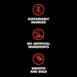 Load image into Gallery viewer, Death Wish Coffee Dark Roast Grounds -16 Oz, 2 Packs of Bold &amp; Intense Blend of Arabica &amp; Robusta Beans - USDA Organic Ground Coffee - Pack of 2