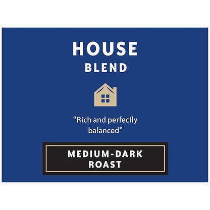 Community Coffee House Blend, Ground Coffee, Medium Dark Roast, 12 Ounce Bag (Pack of 1)