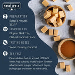 Load image into Gallery viewer, Organic Positively Tea Company, Caramel Black Tea, Loose Leaf, 16 Ounce