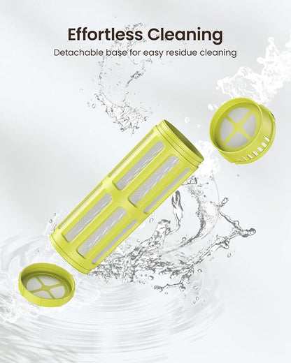 Maestri House Cold Brew Coffee Maker, 40oz Iced Tea and Coffee Maker Brewer Space Saving Tritan Pitcher, 350 Mesh Filter, 100% Leak-Proof