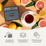 Load image into Gallery viewer, Steven Smith Teamaker Lord Bergamot No. 55, Caffeinated, Sugar-Free, Sustainably Grown, Full Leaf Earl Grey Black Tea Bags, 15 Sachets, 1.2oz each