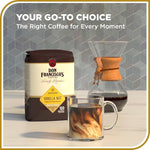 Load image into Gallery viewer, Don Francisco's Premium Vanilla Nut Medium Roast Ground Coffee - 100% Arabica Beans, Perfect for Drip, Pour Over, and French Press - Carefully Sourced, Family-Crafted Since 1870 (20 oz Bag)