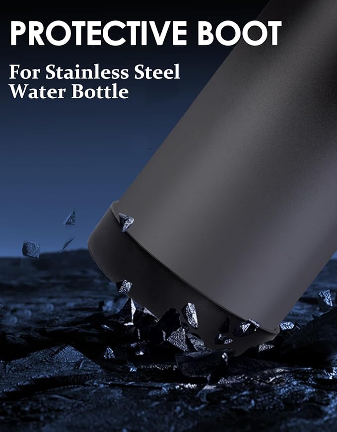 Pink 40 oz Insulated Water Bottle - with Straw Spout Lids, Triple Wall Stainless Steel Water Bottles Cold 48H Hot 24H, Wide Mouth Hydro Bottle Metal Flask with Handle, Strap Carrier Bag for Women