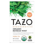 Load image into Gallery viewer, TAZO Tea Bags, Regenerative Organic: Refresh Mint Herbal, Zen Green, Green Ginger, Chai Black, Early Grey, &amp; Passion Herbal (1ea) (Variety Pack)