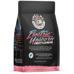 Load image into Gallery viewer, Bones Coffee Company Electric Unicorn, Fruity Cereal With Milk Flavored Coffee, Medium Roast Low Acid Arabica Beans Compatible with Auto drip and French Press Coffee Maker, 12 Oz Ground