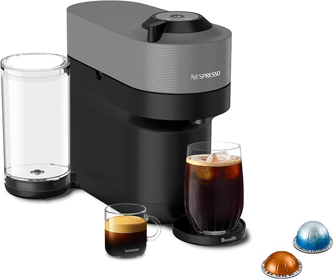 Nespresso Vertuo POP+ by Breville, Dark Grey