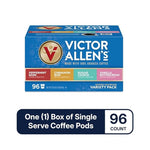 Load image into Gallery viewer, Victor Allen's Coffee Winter Wonderland Variety Pack, 96 Count, Single Serve Coffee Pods for Keurig K-Cup Brewers