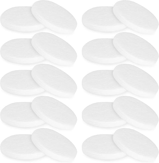 20 Pcs Cold Brew System Felt Filters for Toddy, Reusable Coffee Filters Compatible with Toddy，Fits for Nispira Replacement Water Filter and Alocs Coffee Filter