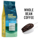 Load image into Gallery viewer, Door County Coffee Chocolate Raspberry Truffle Flavored Whole Bean - 10 oz Bag - Medium Roast - 100% Specialty Arabica - Flavored Gourmet - Chocolate Raspberry Truffle