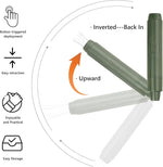 Load image into Gallery viewer, WDT Espresso Distribution Tool - Bincoo Magnetic Espresso Stirrer Tool For Barista, Espresso Tamper With Stainless Steel Retractable Needles with 6 Extra Stirrer (Green)