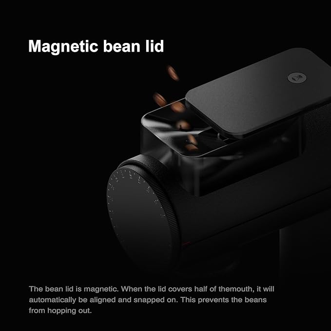 TIMEMORE Sculptor 078S Flat Burr Coffee Bean Grinder, Electric Espresso Grinder with Stepless Coarseness Adjustment, Suitable for Espresso, Pour over, French Press, Cold Brew - Black