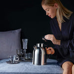 Load image into Gallery viewer, ASCOT Electric Kettle, Electric Tea Kettle Hot Water Kettle Stainless Steel Kettle 1.5L 1500W Tea Heater &amp; Boiling Water, Auto Shut-Off and Boil-Dry Protection (Polished Silver)