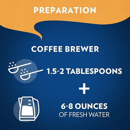 Lavazza Costiera Gran Aroma Ground Coffee 12oz Bag, Light Roast, Smooth and Aromatic Taste, Intensity 2/5, 100% Arabica, Ideal for Drip Brewers, (Pack of 1) - Package May Vary