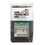 Load image into Gallery viewer, San Francisco Bay Coffee - Decaf Medium-Dark Roast Whole Bean Coffee - Decaf Espresso Roast (2 lb bag) - Swiss Water Processed