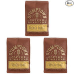 Load image into Gallery viewer, Stumptown Coffee Roasters, Dark Roast Organic Whole Bean Coffee - French Roast with Flavor Notes of Clove and Bittersweet Chocolate, 24 Ounces (2 Bags of 12 Ounces)