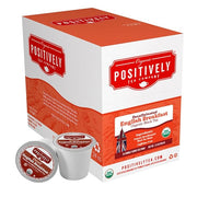 Organic Positively Tea Company, Decaf English Breakfast Black Tea, K-Cup Compatible, 24 Pods
