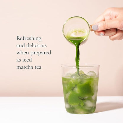 Naoki Matcha Fragrant Yame Blend – Authentic Japanese First Harvest Ceremonial Grade Matcha Green Tea Powder from Yame, Fukuoka (100g / 3.5oz)