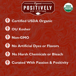 Load image into Gallery viewer, Organic Positively Tea Company, English Breakfast Black Tea Bags, 20 Count