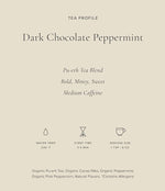 Load image into Gallery viewer, Art of Tea | Dark Chocolate Peppermint 2oz | Artisan Loose Leaf Tea Tin