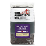 Load image into Gallery viewer, San Francisco Bay Coffee - Flavored Medium Roast Whole Bean Coffee - Hazelnut Crème (2 lb bag)