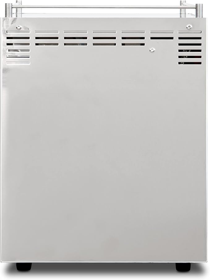 Ascaso Steel DUO Espresso Machine | PID | Programmable | Volumetric Controls | Dual Thermoblock | 120V | (Stainless Steel)