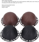 Load image into Gallery viewer, Reusable Coffee Capsule Refillable Coffee Pod Kit with 100PCS Aluminum Foil Lids and 4 Capsules for Machines