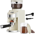 Load image into Gallery viewer, Gevi Coffee Grinder Electric,Coffee Bean Grinder with 35 Grind Settings for Espresso,Drip,French Press,Burr Coffee Grinder for Home Use,Anti-static Design,Beige