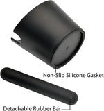 Load image into Gallery viewer, 5 inch Coffee Knock Box Espresso Knock Box with a longer detachable Knocking Rod Shock-Absorbent Durable Non-Slip Base Espresso Machine Accessories Espresso Dump Bin for Home/Office