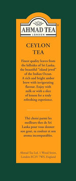 Load image into Gallery viewer, Ahmad Tea Black Tea, Ceylon Loose Leaf, 454g - Caffeinated &amp; Sugar-Free