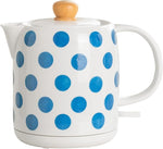 Load image into Gallery viewer, 1.0-Liter Ceramic Electric Kettle, 1000W Rapid Boil, Tea Kettles Pot &amp; Hot Water Boiler For Coffee &amp; Tea, Teapot Auto Shut-Off, Boil-Dry Protection