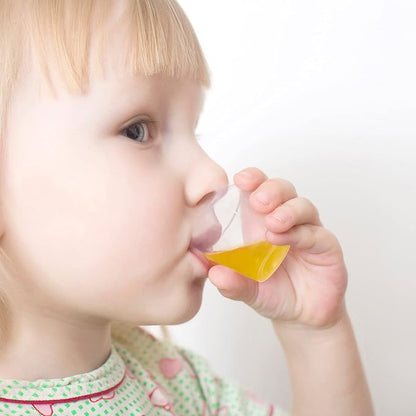 JOLLY CHEF 100 Pack Small Plastic Shot Glasses 1 oz Disposable Cups 1 Ounce Tasting Cups Ideal for Whiskey, Wine Tasting, Food Samples