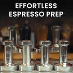 Load image into Gallery viewer, Rattleware Premium Aluminum Espresso Tamper (58 mm) - Ideal for Baristas &amp; Coffee Lovers - Sleek Material &amp; Design - Ultimate Tamping Precision &amp; Consistency