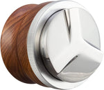 Load image into Gallery viewer, 53mm Coffee Distributor, Espresso Distribution Tool, Adjustable Depth Espresso Tamper Leveler with Walnut Wood Handle Fits for 54mm Breville Barista Portafilter